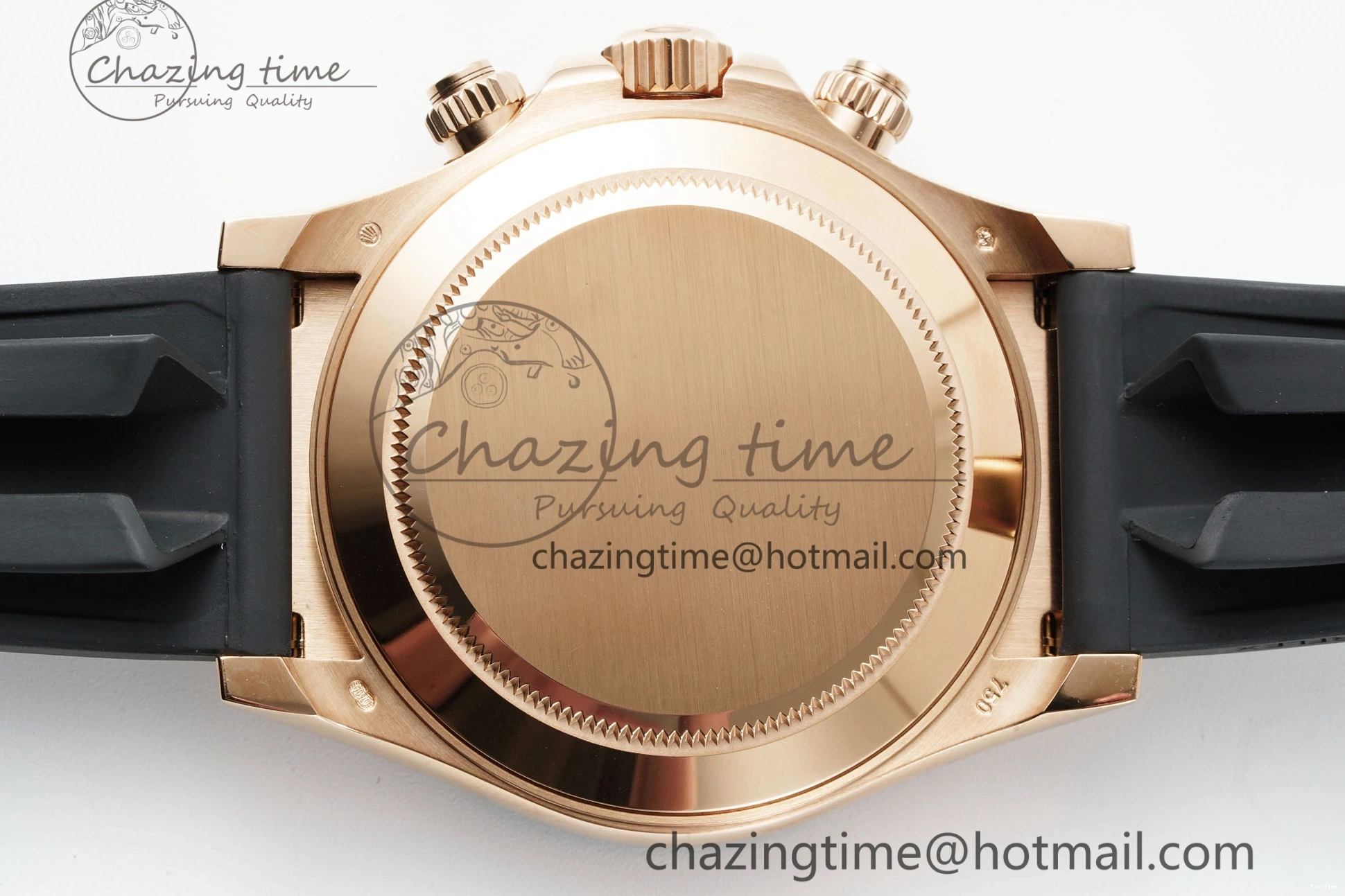 MiroTime 0115 Tailored Daytona 116515 BTF 1:1 Best Edition White Dial on Oysterflex Rubber Strap SA4130 V 2262